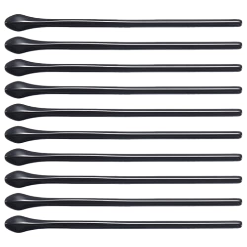 Embouts de branches de lunettes pour le travail et le quotidien, protection noire et douce