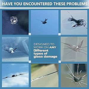 VONDER Windshield Repair Kit, Windshield Repair Kit for Chips and Cracks, Car Glass Repair Kit, Cracks Gone Glass Repair Kit, Automotive Glass Nano Fluid Windshield Crack Repair Kit for Chips, Cracks - Thumbnail 3