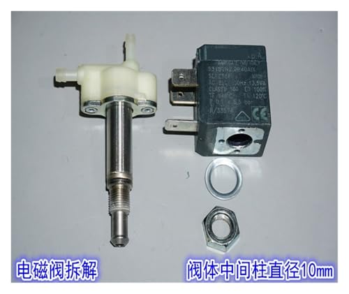 Électrovanne normalement ouverte 220V compatible série E588 pour vapeur et eau - 6