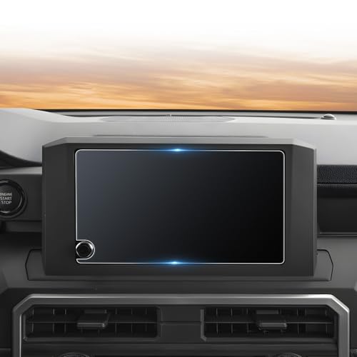 Écran Toyota Tacoma 2025 sans reflets verre trempé mat pour protéger votre tactile