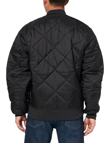 Dickies mens Diamond Quilted Jacket2