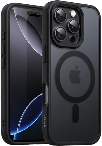 TAURI Coque Magnétique pour iPhone 16 Pro Max[Protection Militaire