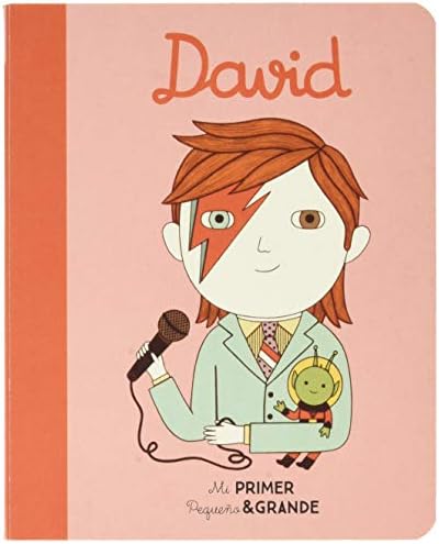 Mi primer P&G David Bowie (Mi Primer Pequeña & Grande)