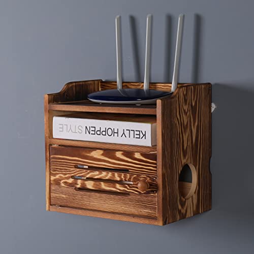 BXYXJ Caja De Almacenamiento De Pared Cover