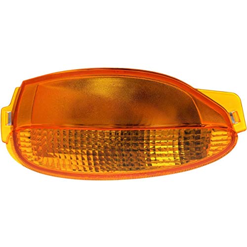 FITRITE AUTO PARTS New Front Left Driver Side Parking Light For 2000-2005 Buick Lesabre, Lens And Housing, In The Bumper GM2530122 10386585