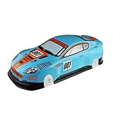 Coolplay 1/10 PVC On Road Drift Car Body Shell RC Racing Accessories Aston Martin 007- Blue