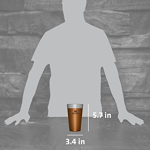 Copo térmico Stanley Adventure, 480 ml, Maple