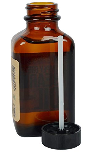 Simply Great Beard Oil - Mahogany Scented Beard Oil - Beard Conditioner 3 Oz Easy Applicator - Natural - Vegan And Cruelty Free Care For Beards - Gifts For Men With Beards #TOP1