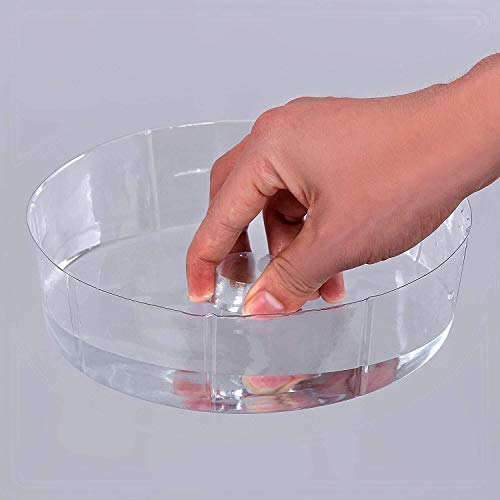 Porte-parapluie rond simple pour garder une entrée propre et sèche - 7