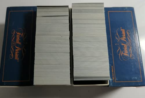 Trivial Pursuit Genus Edition Card Set Only (boxed) by Trivial Pursuit Genus - Used condition - US$16.26