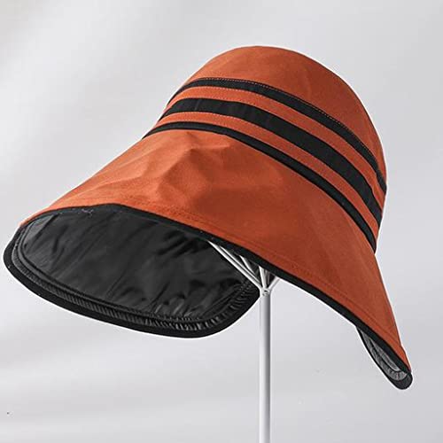 Chapeau d'été pliable top vide YXWYXWA pour femme à grand bord