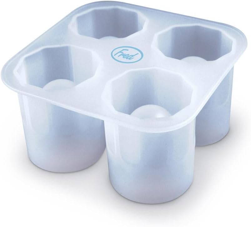 Fred COOL SHOOTERS Shot Glass Ice Cube Tray