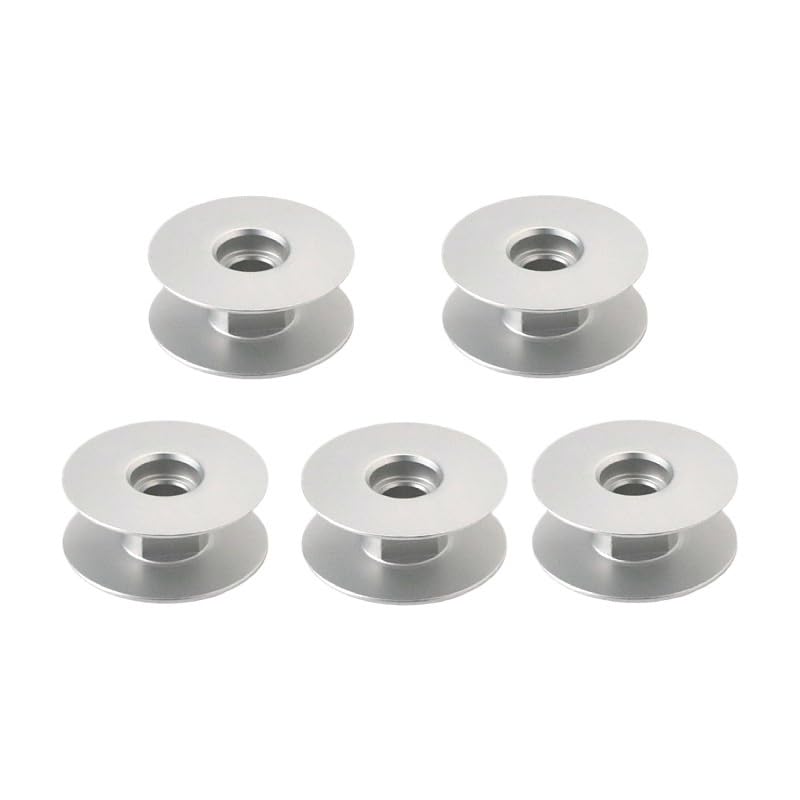 5 sztuk aluminiowa szpulka 0246003058 pasuje do kieszonkowej maszyny szycia DURKOPP ADLER 745