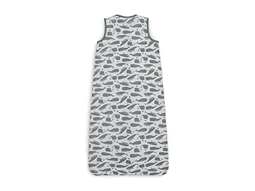 Jollein Whales Ash Green 90 cm Hydrofiel Zomerslaapzak 048-516-65362 - Image 3