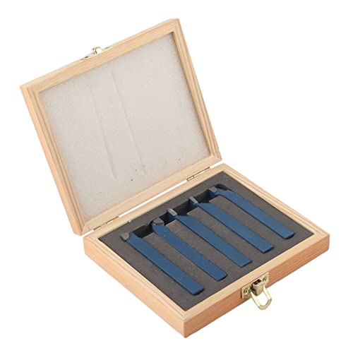 Set de 5 herramientas de carburo para torno 10x10mm miniatura 5
