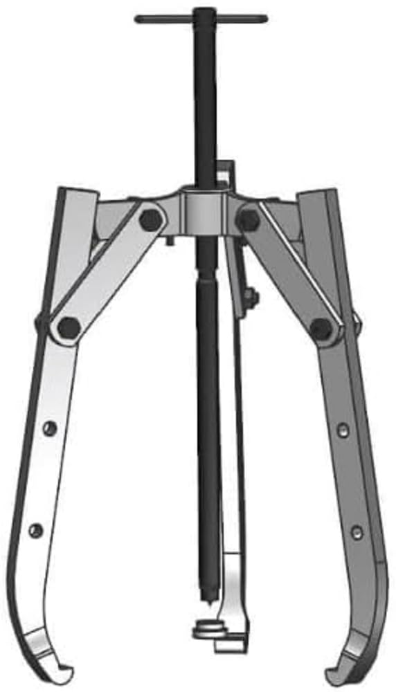 Extracteur hydraulique Forza A215 B350 pour pièce mécanique de haute précision