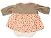 Muñecas Antonio Juan- Vestido, Multicolor, Talla Única (142) , color/modelo surtido