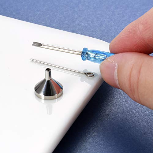 Mini Funnels Set Stainless Steel Urn Funnel Filler Kit For Cremation Jewelry Ashes Keepsakes #TOP3