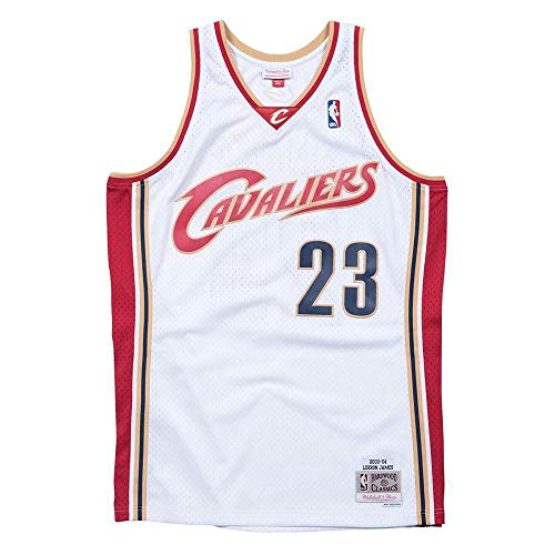 Débardeur Mitchell & Ness Cleveland Cavaliers Lebron James de qualité premium