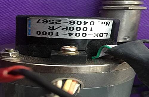 Davitu Electricity Generation - LBK-004-1000 , Step encoder motor , used in good condition . 80% appearance , good working ,