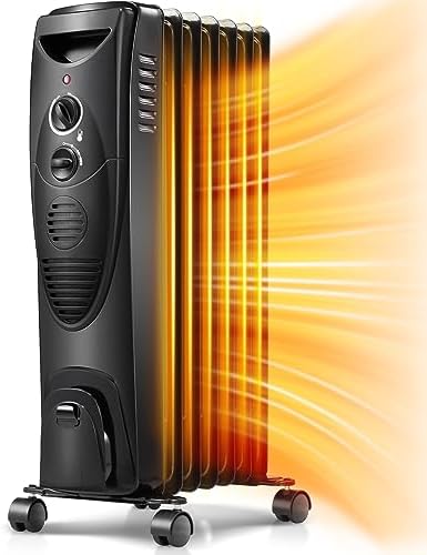 Kismile Portable Electric Radiator Heater Review