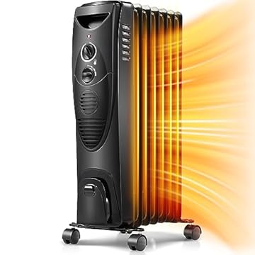 kismile oil filled radiator heater