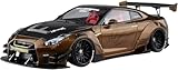 Aoshima Bunka Kyozai Aoshima Liberty Walk No.12 LBWorks R35 GT-R Type 2 Ver. 1 Plastic Model