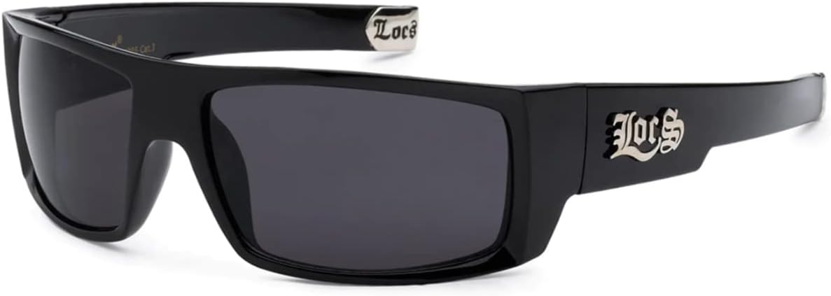 Locs Men's Original Hardcore Sharp Square OG Sunglasses