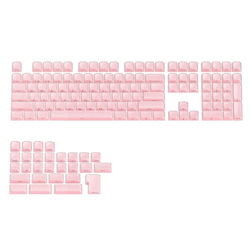 Touches de profil OEM pour clavier aux lettres usées lot de 113 touches durables