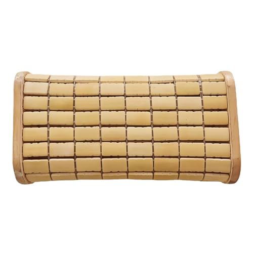 QTQHOME Cuscino poggiatesta in bambù per sauna