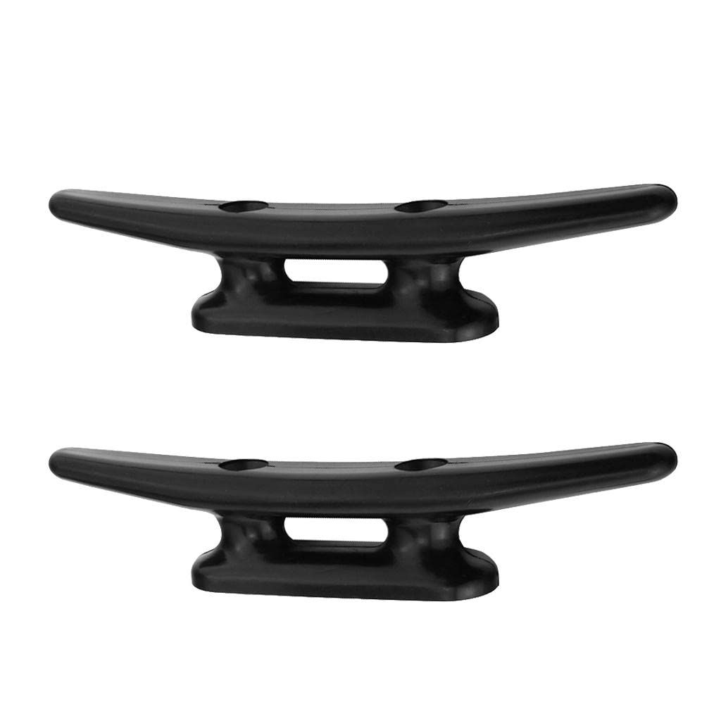 The Style Sutra 2pcs Heavy Duty 4" Nylon Marine Boat Flat Top Low Cleat Rope Tie Hardware|Motors | Parts & Accessories | Boat Parts |2 Pieces Boat Dock Rope Cleats-image-9