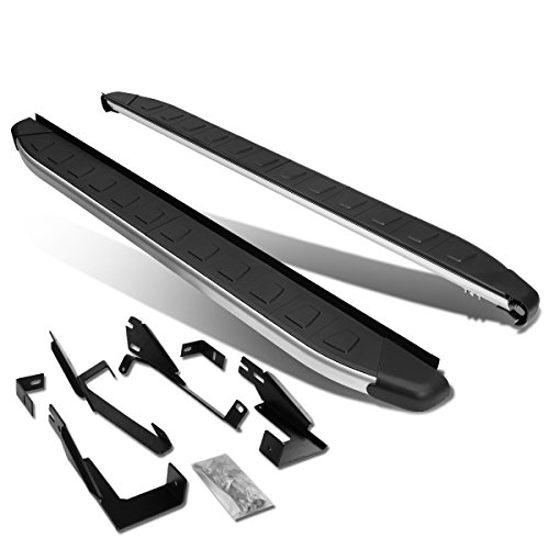 Estribos laterales DNA Motoring RNB-820 para SUV y Camioneta miniatura 1