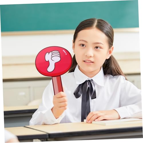 Paddle de votación para aula LALAFINA 2 piezas miniatura 7