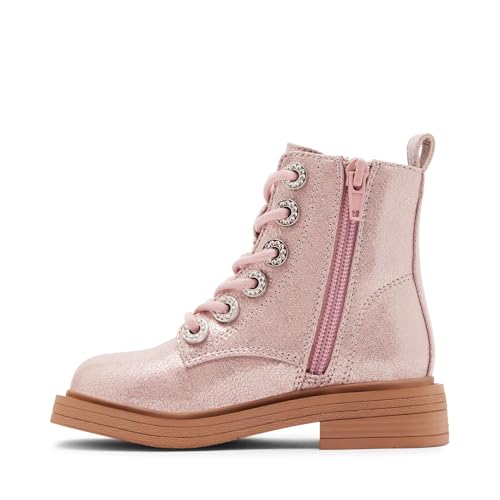 Steve Madden Girl's Nolita (Toddler/Little Kid) Combat Boot4