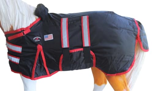 Image of 1680D Miniature Weanling Donkey Pony Horse Foal Winter Blanket 519TS02