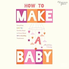 How to Make a Baby Audiolibro Por Allie Conway, Sam Conway arte de portada