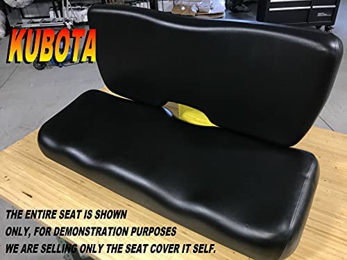 New Replacement seat cover fits Kubota RTV900 New Seat cover 2011-14 RTV900XT RTV900XTS RTV 900 XT XTS XTR 981B