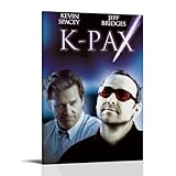 k pax trailer dublado Dieses Poster ist nur für Sie entworfen. Es gibt einen Rahmen und keinen Rahmen zur Auswahl, einfach aufzuhängen und zu genießen, egal ob Sie es an Ihrer Schlafzimmertür, Wohnzimmer, Flur, Küche oder sogar im Büro platzieren.