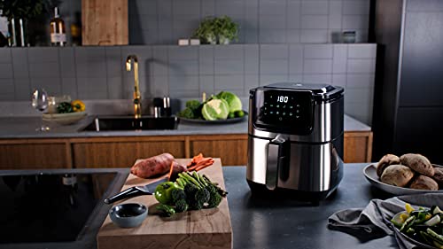 Electrolux Explore 6 Air Fryer E6AF1-4ST – 3,5L Varmluftsfritös i Rostfritt Stål