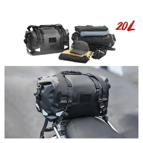 Equipaje Sillín Trasero Grande para Viaje Larga Distancia 2