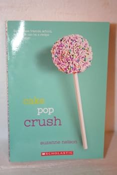Hardcover Cake Pop Crush Book