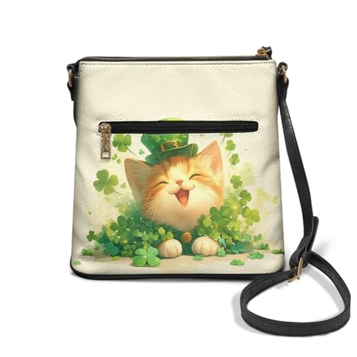 Image of Leather Purses for Women, Leather Hobo Bags for Women Travel Sling Purse Triple Zippered Pockets Shoulder Bag