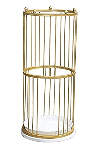 Porte-parapluie socle marbre lourd anti-basculement pour bureau et hôtel