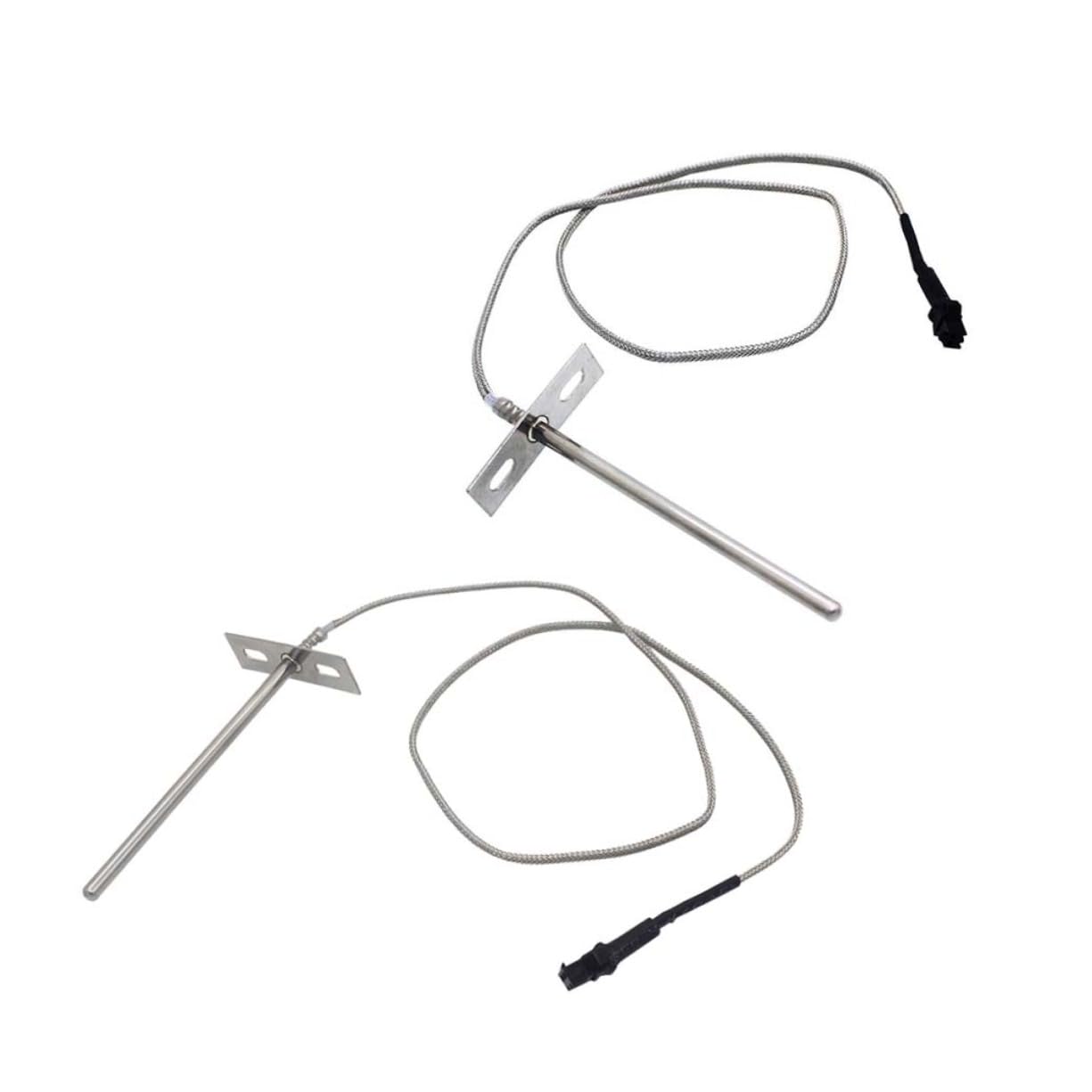 Cabilock BBQ Oven Temperature Probe Meat Thermometer Probe Stainless Steel Sensor Easy Install