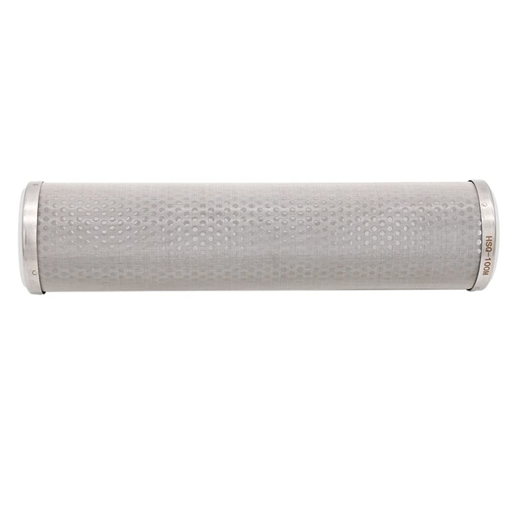 Schlauchfilter, 9, 88" hohe Edelstahl-Filtrationskartusche, Bierbrau-Siebe(150 Micron)
