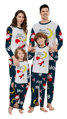 Christmas Family Matching Pajama Sets, Pets, Assorted Prints, Soft Fabric2