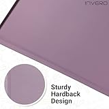 Invero 2025 Page A Day A5 Hardback Diary - Jan 2025 to Dec 2025 Planner Organizer Calendar with Hour Intervals & Worldwide Travel and Metric Information - Purple - Image 4