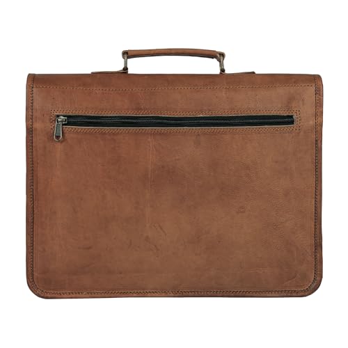 Maletín Vintage para Laptop de 15 Pulgadas miniatura 4