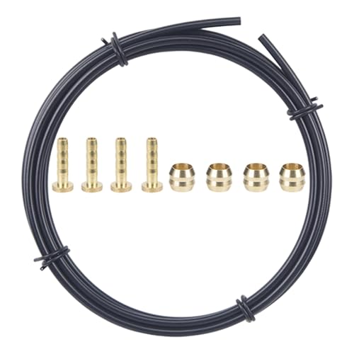 Luwecf �}�E���e���o�C�N�u���[�L�z�[�X �v���t�F�b�V���i�������f�B�X�N�u���[�L�z�[�X �v���~�A�� ����2.5m �A�N�Z�T���[ �I���[�u�C���T�[�g�őϋv�������� ���O�T�C�N�����O�@��̏C���ɍœK, BH59