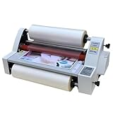 Heiß-Kalt-Rollenlaminator,elektrische digitale Steuerung,thermische Heiß/Kaltrollen...